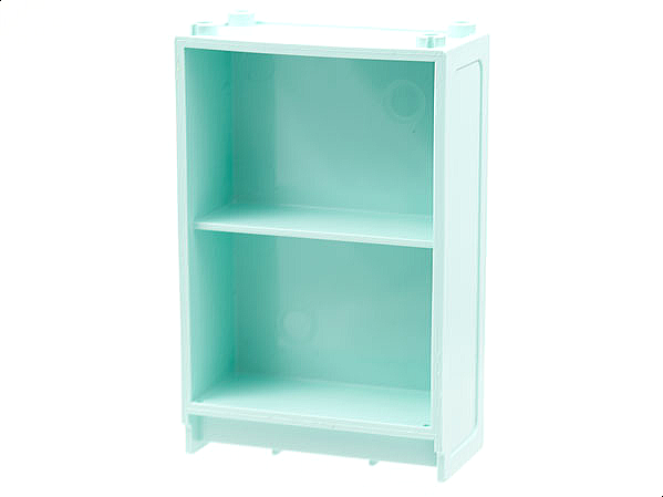 Scala, Cupboard / Cabinet / Bookshelf 6 x 3 x 7 2/3 in Aqua