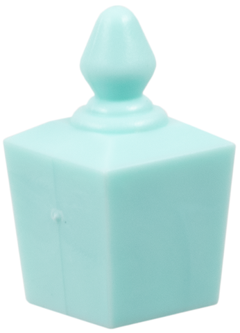 Belville / Scala, Equipment, Bottle Perfume with Square Base in Aqua