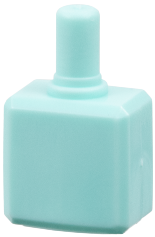 Belville / Scala, Equipment, Bottle Perfume with Rectangle Base in Aqua
