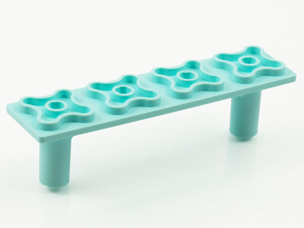 Scala, Support, Bed 2 x 8 x 1 2/3 in Aqua