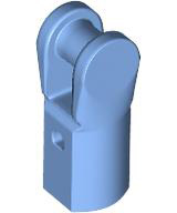 Bar Holder with Hole and Bar Handle in Medium Blue