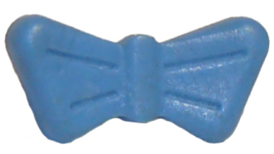 Belville, Equipment, Bow Small in Medium Blue