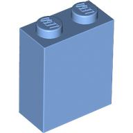Brick 1 x 2 x 2 with Inside Stud Holder in Medium Blue