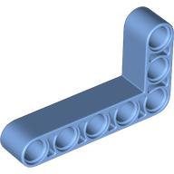 Technic Beam 3 x 5 L-Shape Thick in Medium Blue