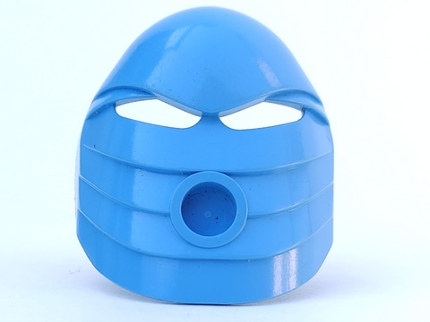 Large Figure Mask Rau (Turaga) in Medium Blue