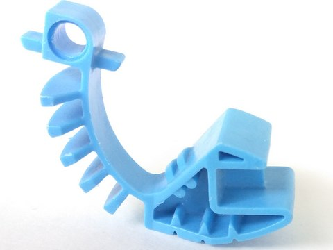 Large Figure Weapon, Claw Arm (Tohunga) in Medium Blue