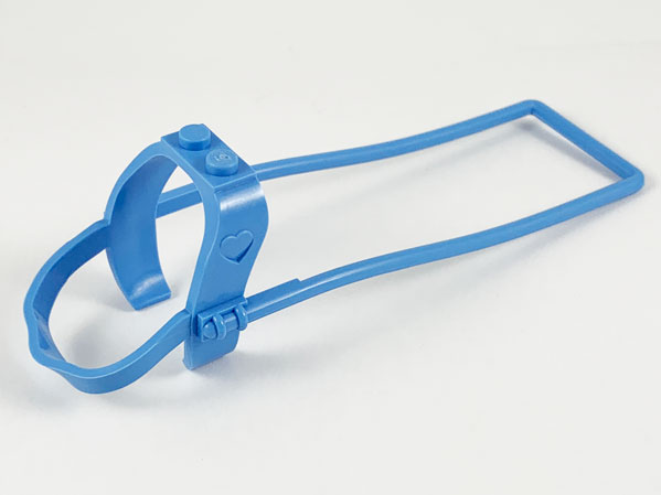 Belville, Animal / Creature Accessory, Horse Harness with Shafts in Medium Blue