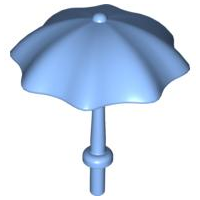 Duplo Umbrella with Stop Ring in Medium Blue