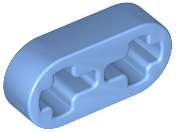 Technic Beam 1 x 2 Thin in Medium Blue