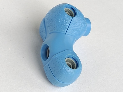 Large Figure Torso, Nepol in Medium Blue