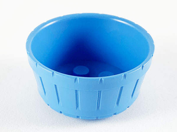 Barrel Half Large in Medium Blue