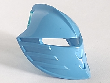 Large Figure Mask / Visor, Jayko in Medium Blue