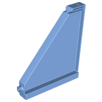 Duplo Building Roof Support in Medium Blue