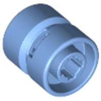 Wheel 11 x 12 with Hole Notched for Wheels Holder Pin in Medium Blue