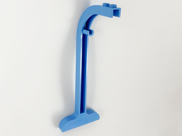 Belville, Swing Stand in Medium Blue