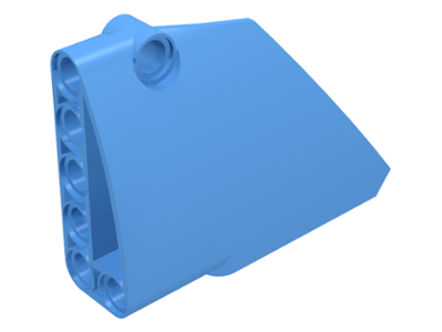 Technic Panel Fairing #13 Large Short Smooth, Side A in Medium Blue