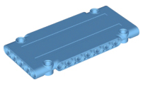 Technic Panel 5 x 11 x 1 in Medium Blue