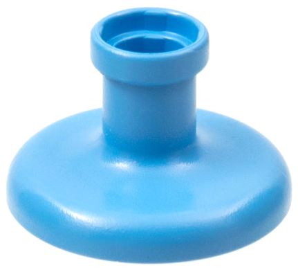 Scala, Equipment, Vase 3 x 3 in Medium Blue