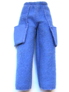 Scala, Trousers / Pants, Child, Cargo with Pockets in Violet