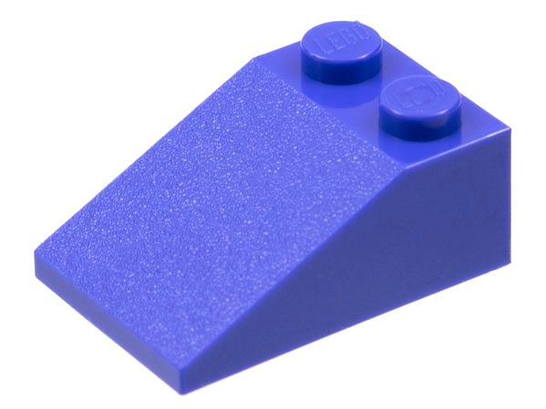 Brick Sloped 33° 3 x 2 in Violet