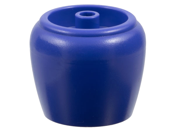 Belville / Scala, Equipment Flower Pot in Violet