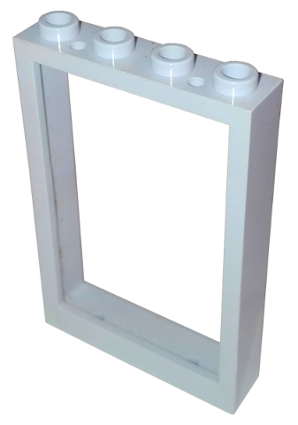Window 1 x 4 x 5 with Hollow Studs in Light Violet