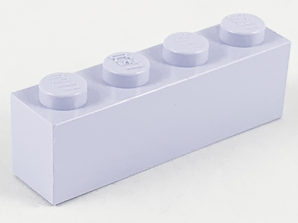 Brick 1 x 4 in Light Violet