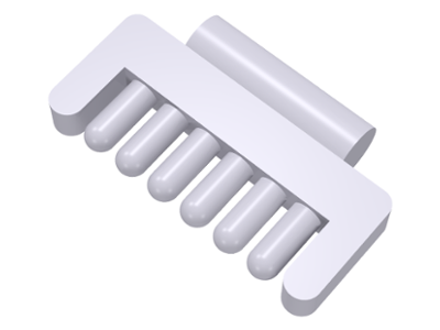 Belville, Animal / Creature Accessory, Horse Comb in Light Violet