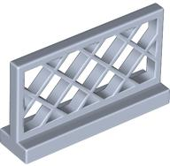 Fence Lattice 1 x 4 x 2 in Light Violet