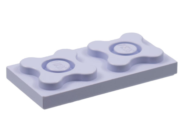 Scala, Plate 2 x 4 in Light Violet