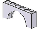Brick Arch 1 x 6 x 2 - Thick Top with Reinforced Underside in Light Violet
