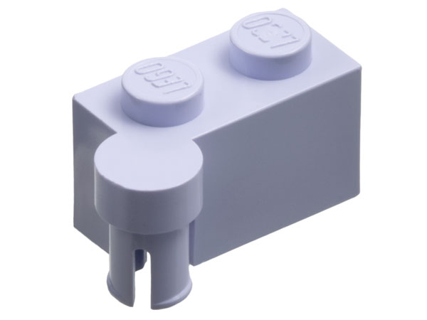 Hinge Brick 1 x 4 [Upper] in Light Violet