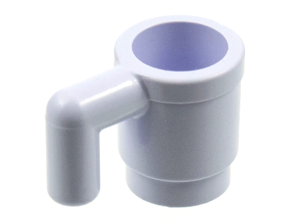 Equipment Cup / Mug [Plain] in Light Violet