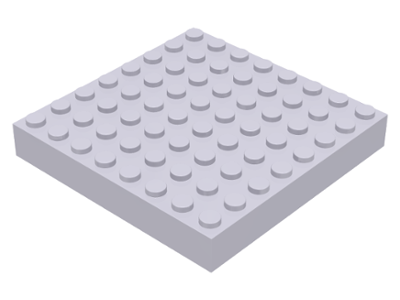 Brick 8 x 8 in Light Violet