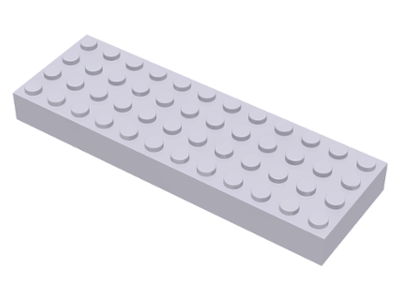 Brick 4 x 12 in Light Violet