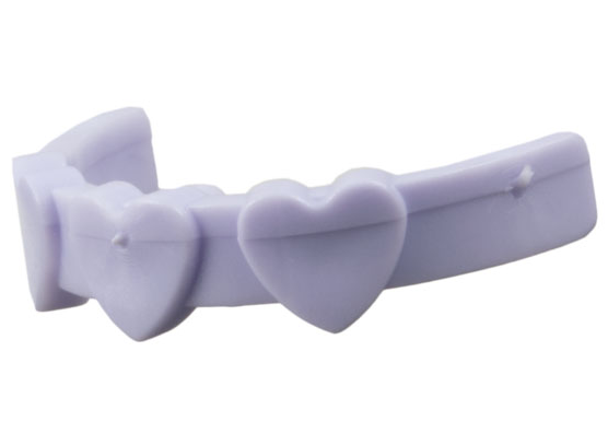 Belville, Equipment, Hair Band with Hearts in Light Violet