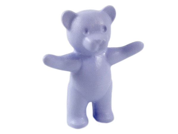 Belville / Scala, Animal, Teddy Bear - Arms Up in Light Violet