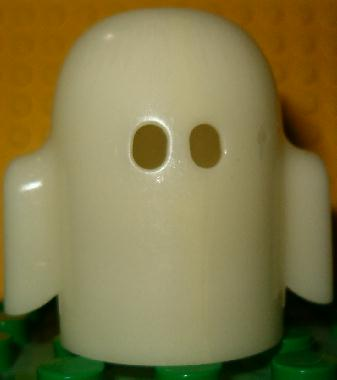 Duplo Shroud, Ghost Costume in Glow In Dark Opaque