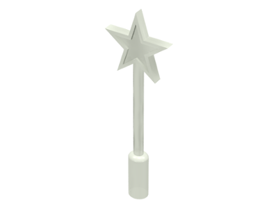 Equipment Magic Wand in Glow In Dark Opaque