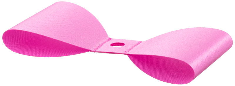 Bow Tie in Dark Pink