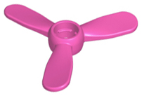Duplo Rotor 3 blade, 4 Diameter (Propeller) in Dark Pink