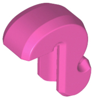 Animal Body Part, Cat Tail in Dark Pink
