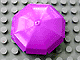 Duplo Umbrella / Parasol Top, Angled in Dark Pink