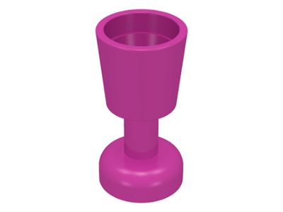 Equipment Goblet / Glass in Dark Pink