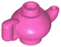 Equipment Teapot in Dark Pink
