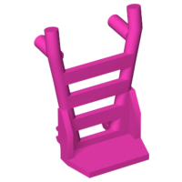 Equipment Hand Truck / Sack Barrow Frame in Dark Pink