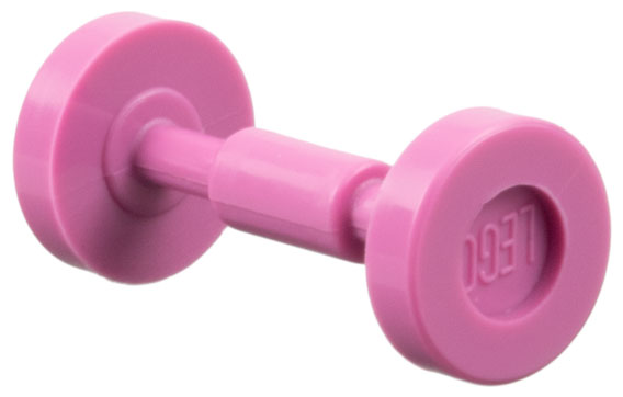 Wheel Skateboard / Trolley in Dark Pink