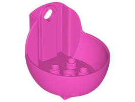 Duplo Ferris Wheel Gondola in Dark Pink