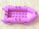 Boat / Rubber Raft / Dinghy 6 x 10 in Dark Pink