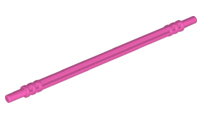 Axle Hose, Soft 12L in Dark Pink
